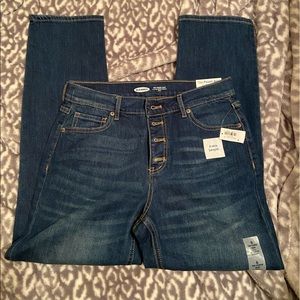 Old Navy Mid Rise The Power Jean Ankle